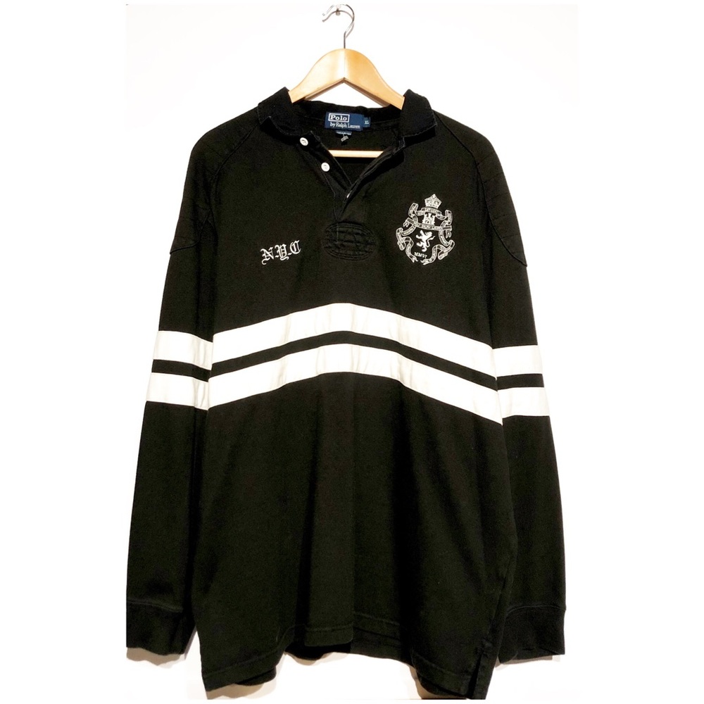 Vintage polo Ralph Lauren Nyc rugby shirt